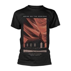 Bring Me The Horizon Unisex Adult You�'re Cursed T-Shirt / Black